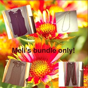 MELI’s bundle only!!